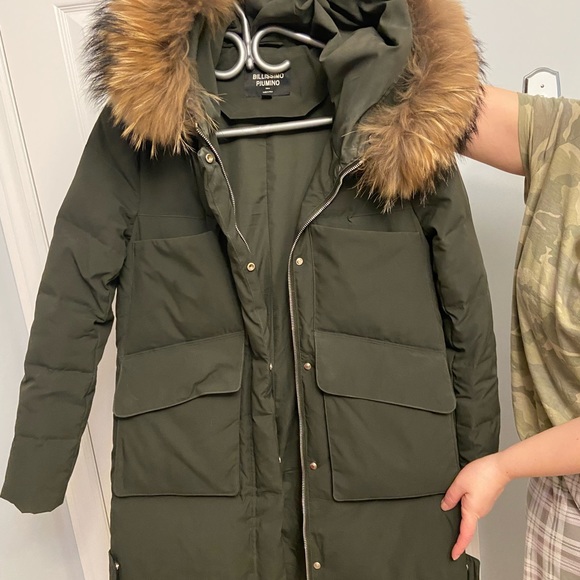 Winter parka. Like new. - Picture 1 of 4